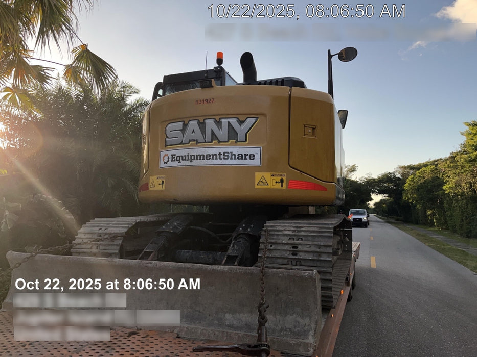 2020 Sany SY155U Cab/Heat/Air
