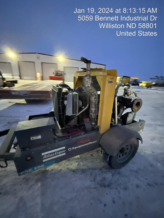 2022 ATLAS COPCO PAC F66 KD