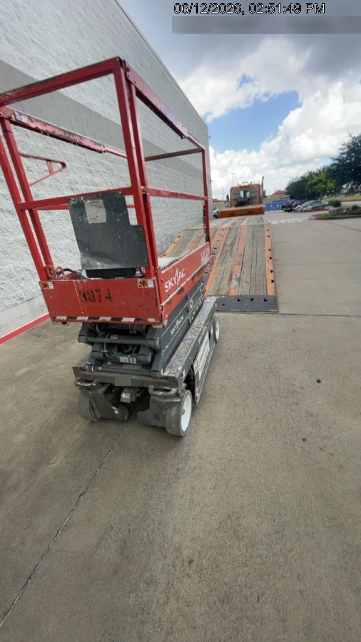 2017 Skyjack SJIII-3219 Standard