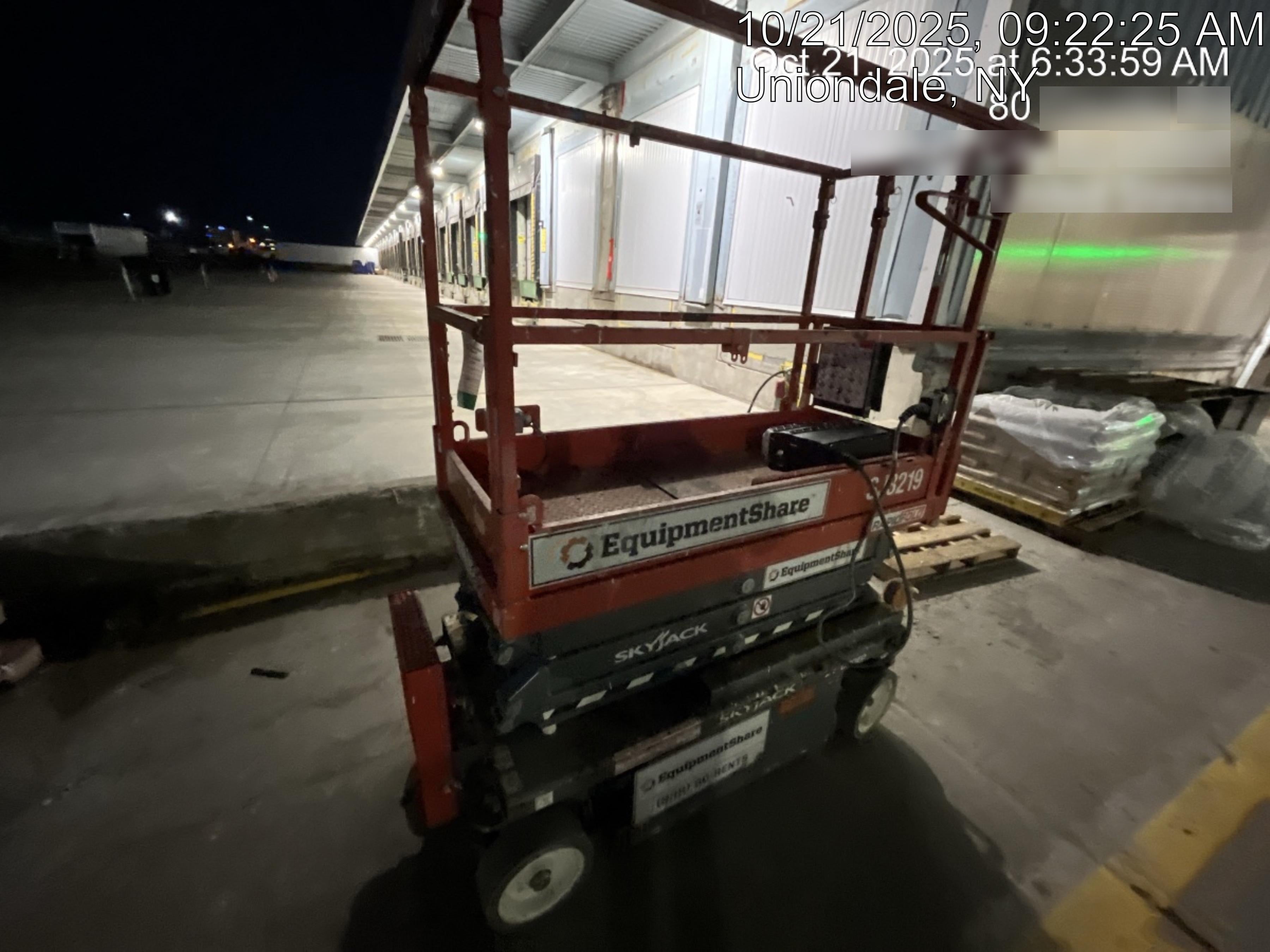 2021 SKYJACK SJ3219