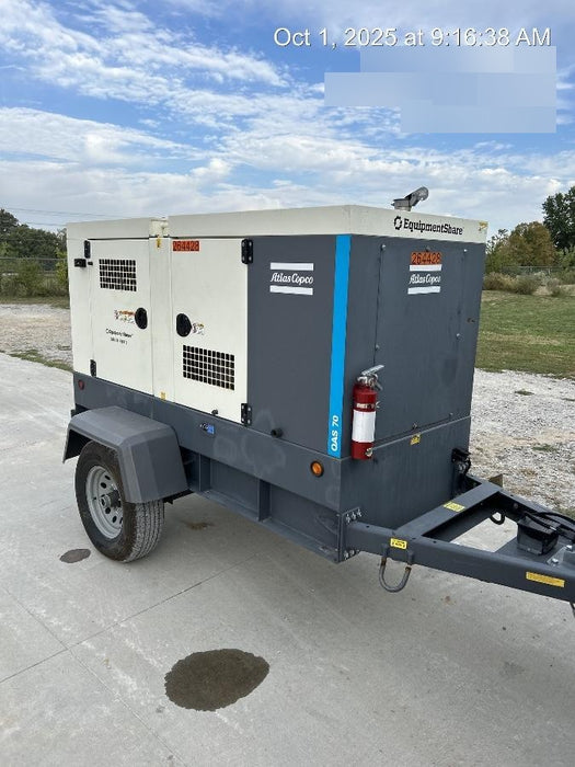 2022 ATLAS COPCO QAS 70