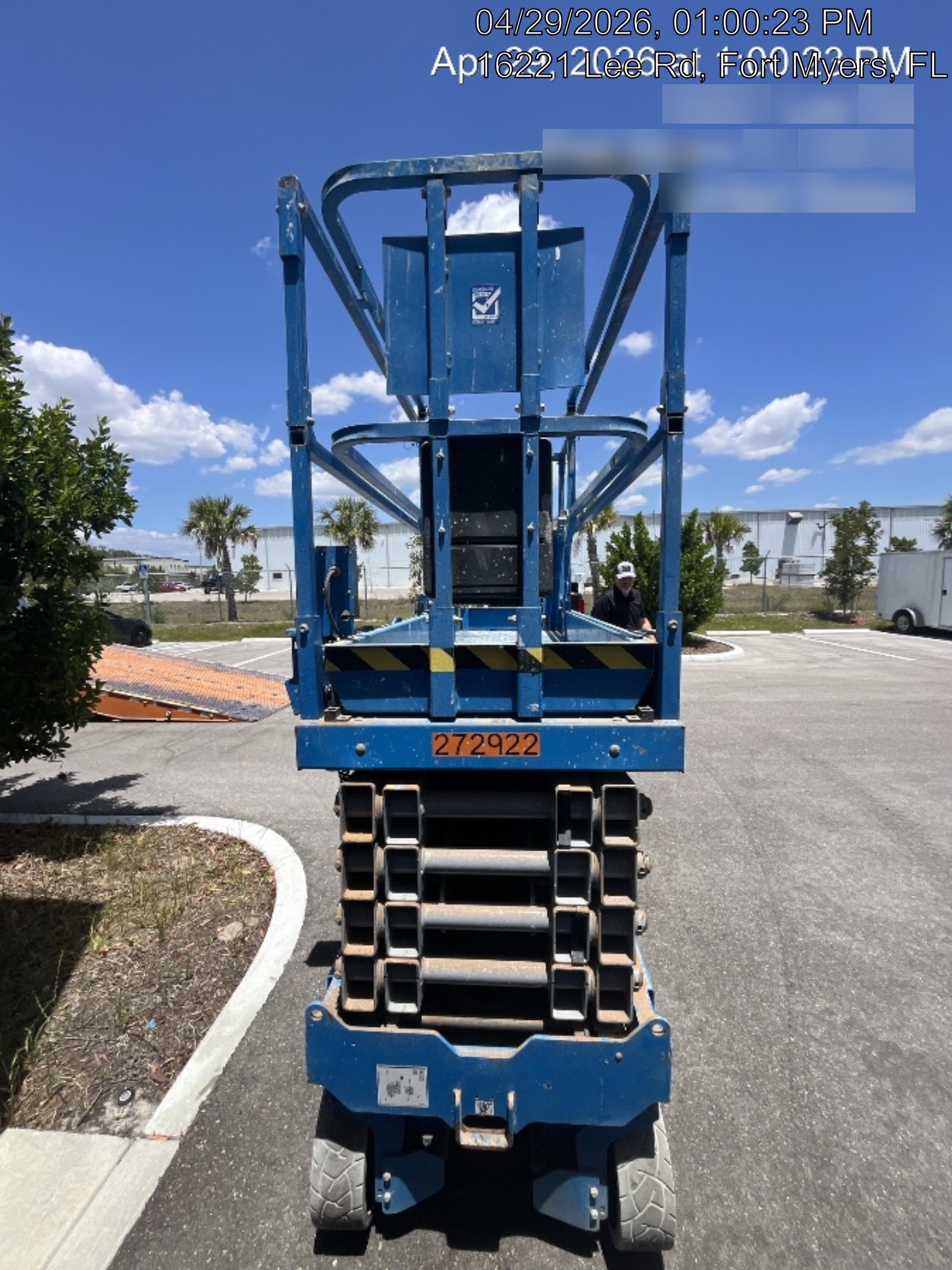 2022 GENIE GS-3232