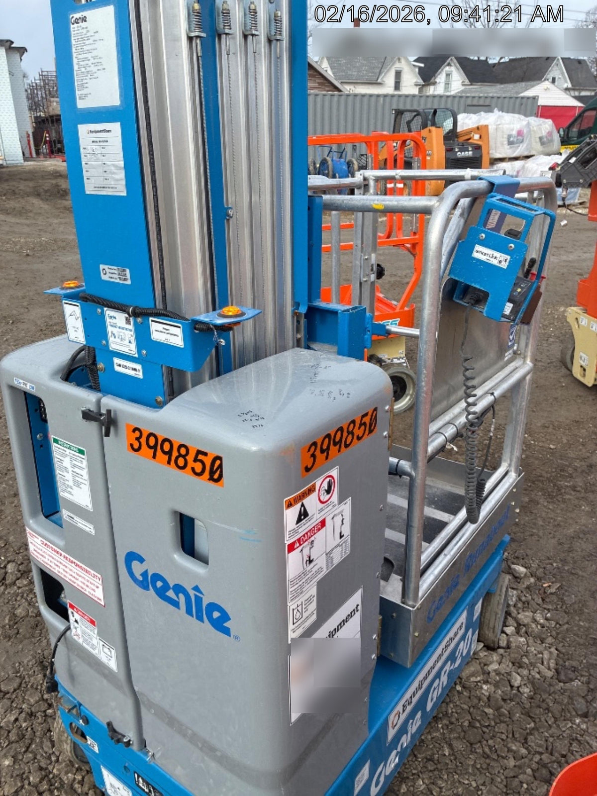 2024 GENIE GR-20
