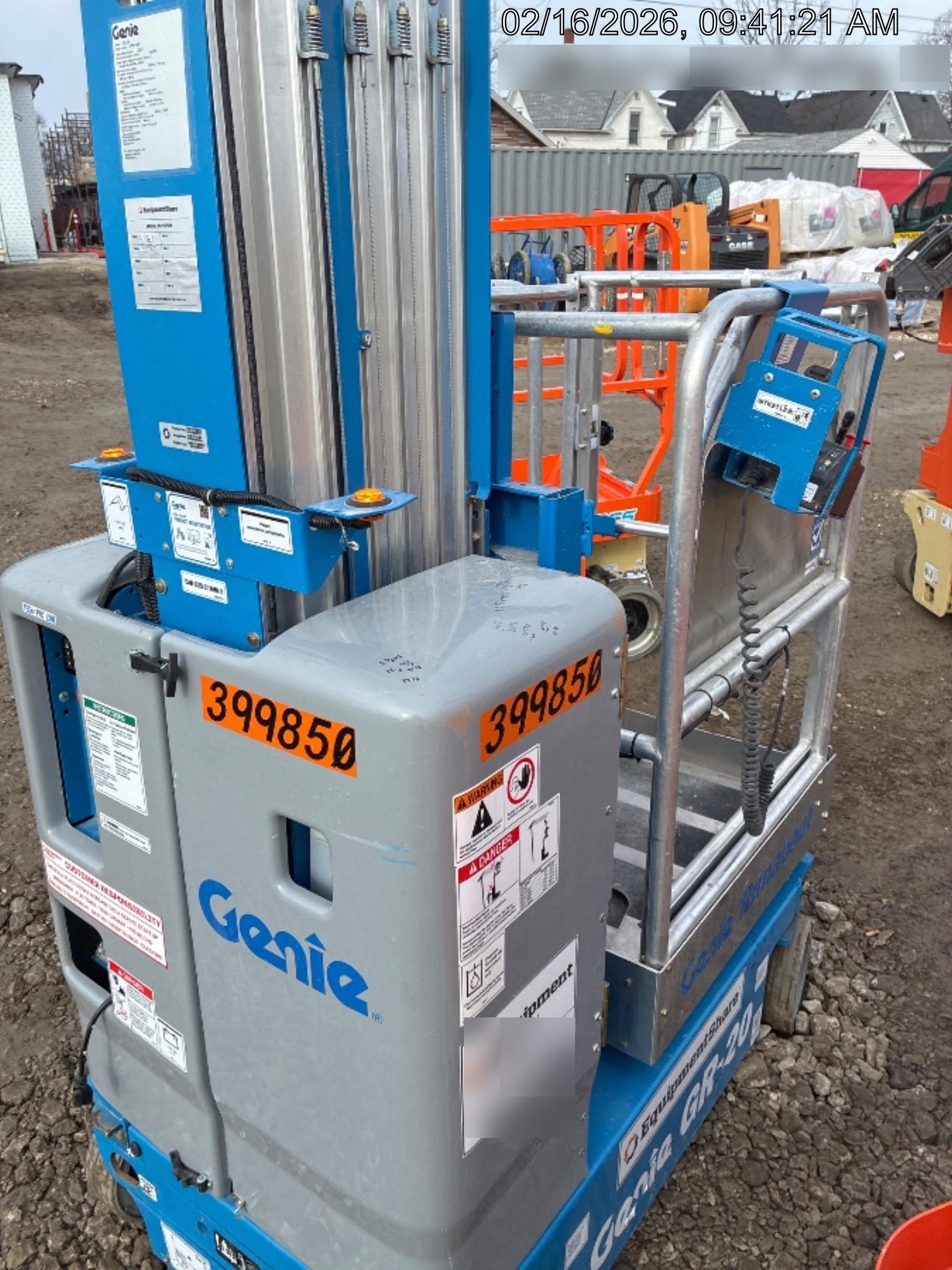 2024 GENIE GR-20