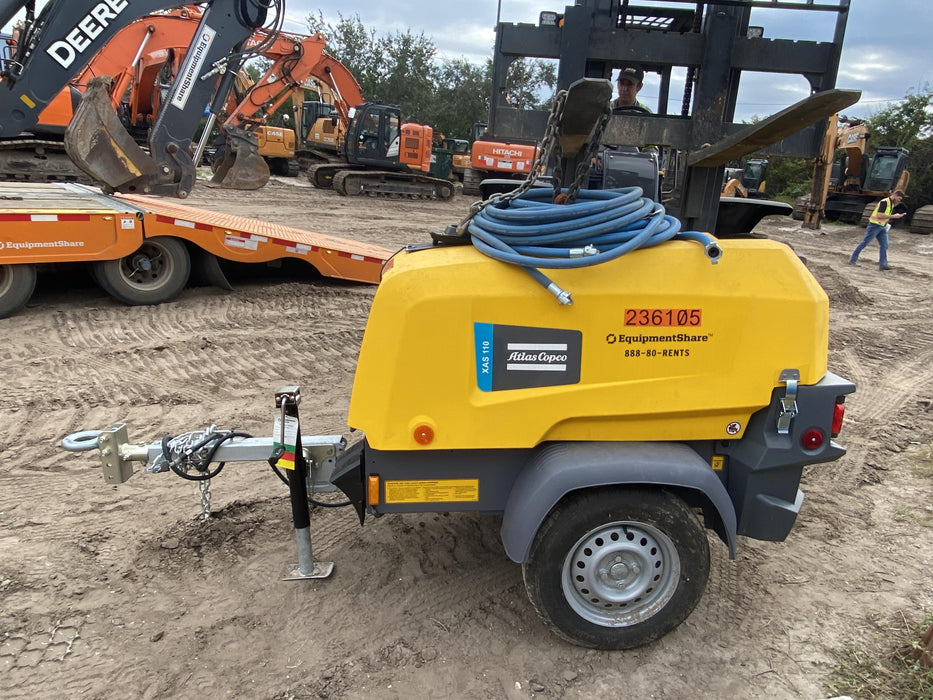 2022 ATLAS COPCO XAS 110