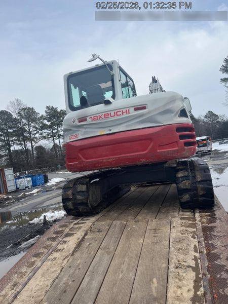 2020 TAKEUCHI TB290C