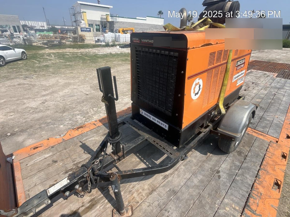 2022 Lincoln Electric Vantage 549X Crosslink Technology, Trailer Mounted, ES Decals, T3