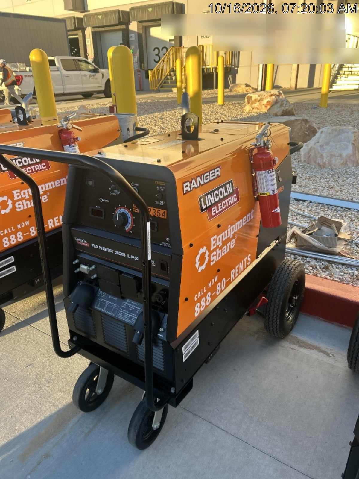 2026 LINCOLN ELECTRIC Ranger 305 LPG