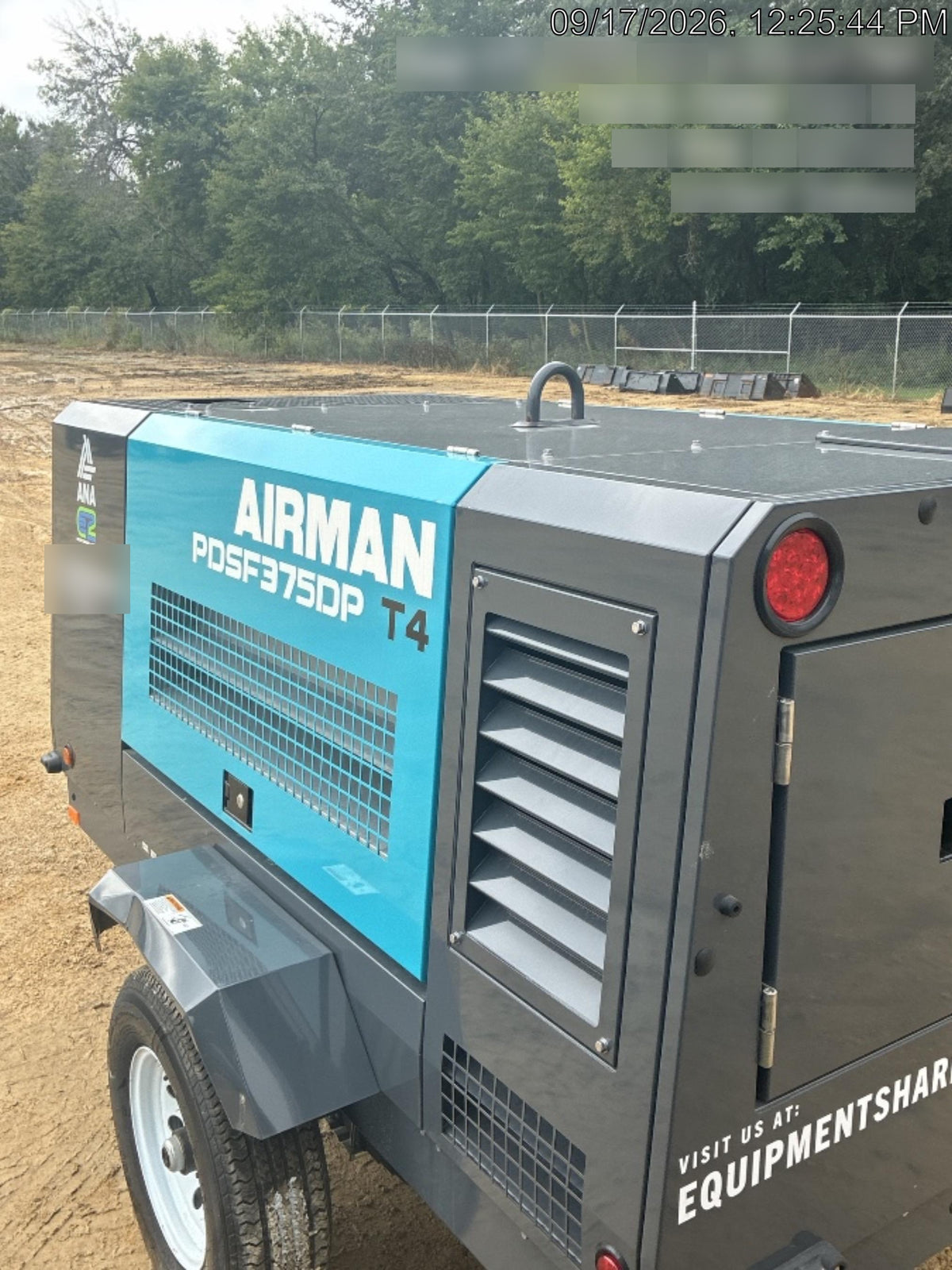 2026 AIRMAN PDSF375DP-6E1
