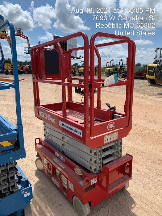 2019 MEC 1330SE Standard Options