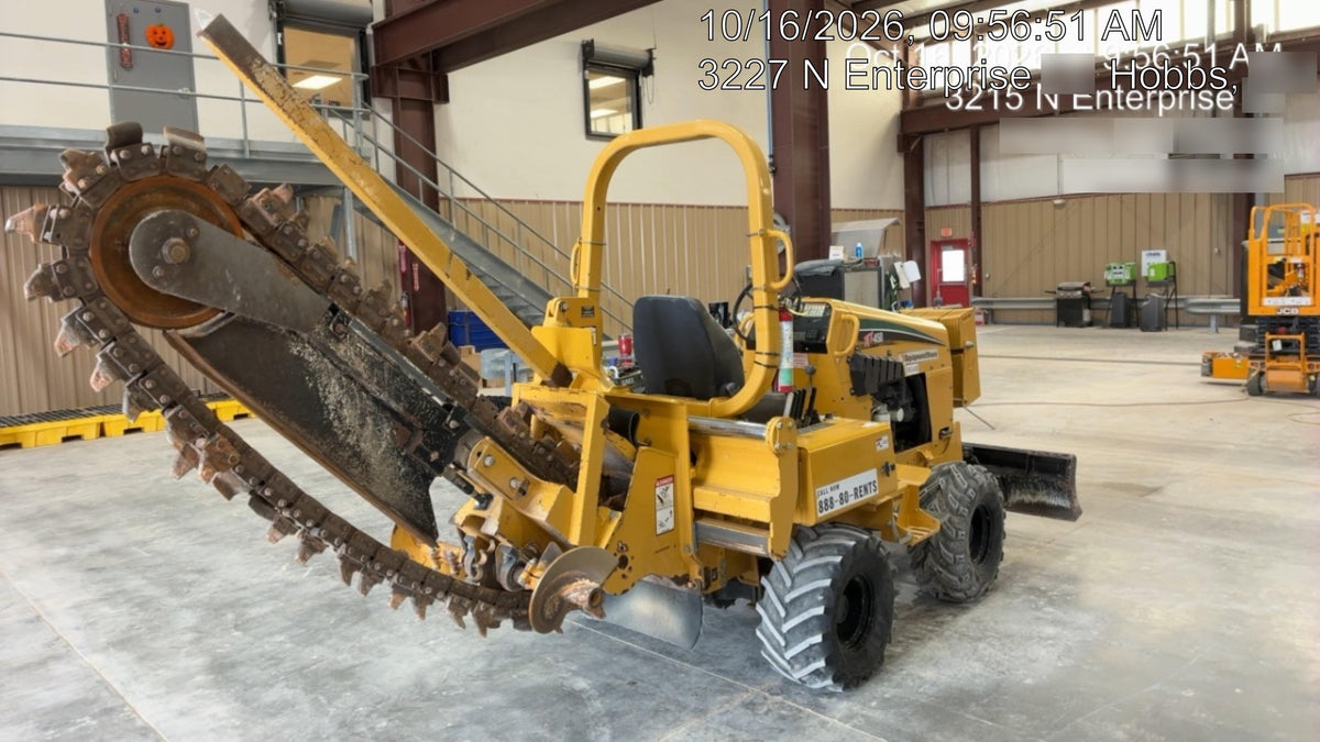 2019 VERMEER RTX450