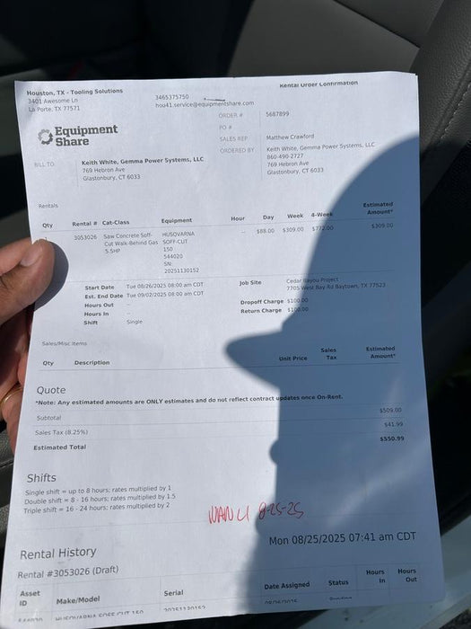 2025 HUSQVARNA SOFF-CUT 150