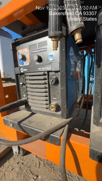 2025 MILLER ELECTRIC XMT 400