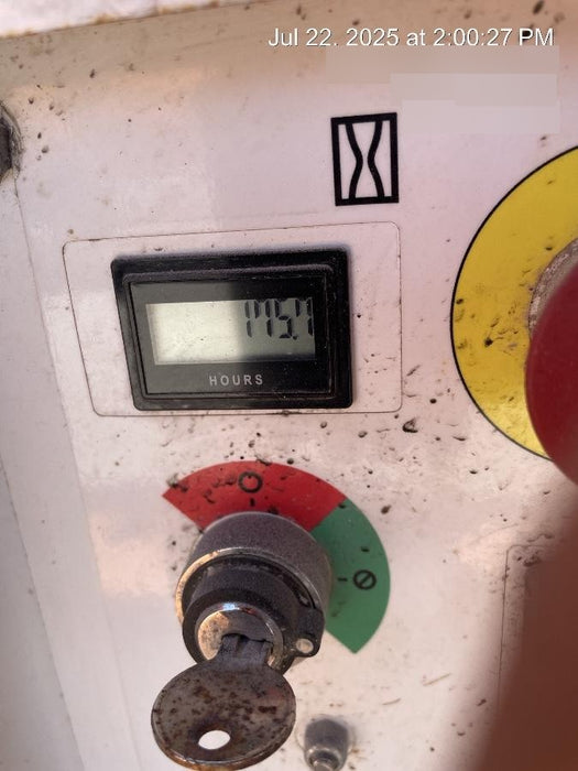 Custom Equipment HB-1430 <ul>
 <li>Hy-Brid Scissor Lift</li>
  <li>Platform capacity up to 670 lbs.</li>
  <li>Working height up to 20 ft</li>
  <li>Weighs under 1,700 lbs.</li>
  <li>Non-marking wheels </li>
</ul>