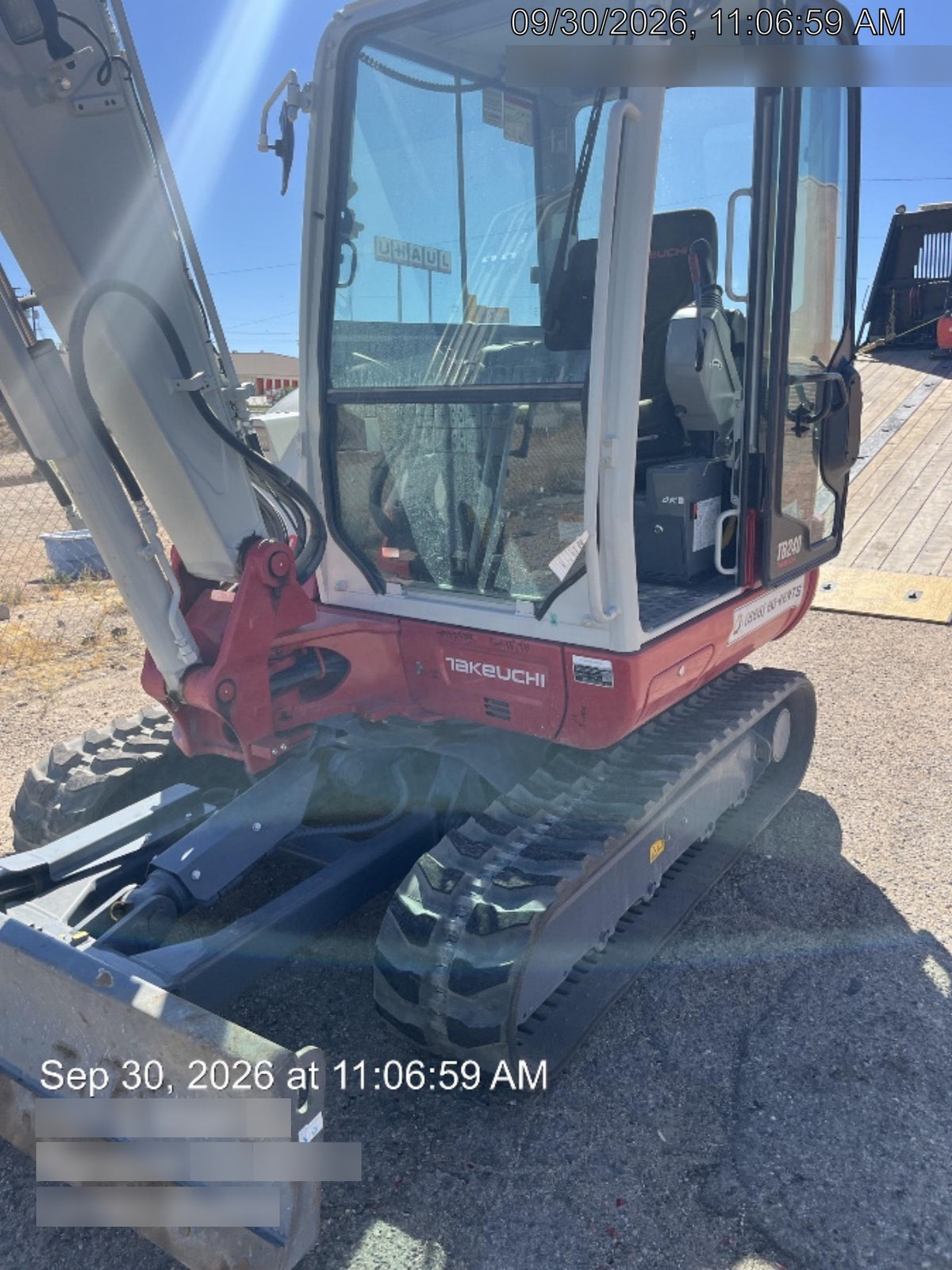 2024 TAKEUCHI TB240-CRA