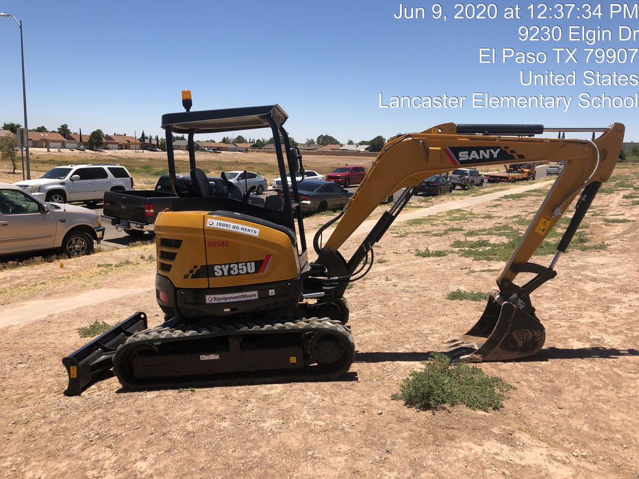 2020 SANY SY35U