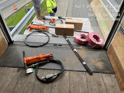 2023 MICHIGAN PNEUMATIC MP-133-ORANGE-NEP