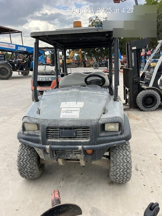 2022 Club Car CA1700D Canopy, Diesel, 4 Passenger