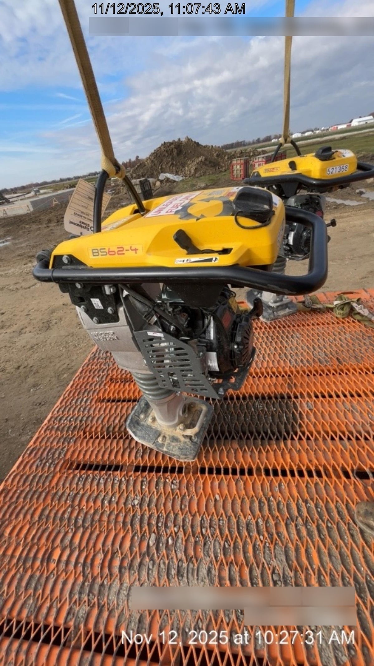 2025 WACKER NEUSON BS62-4Ab/28
