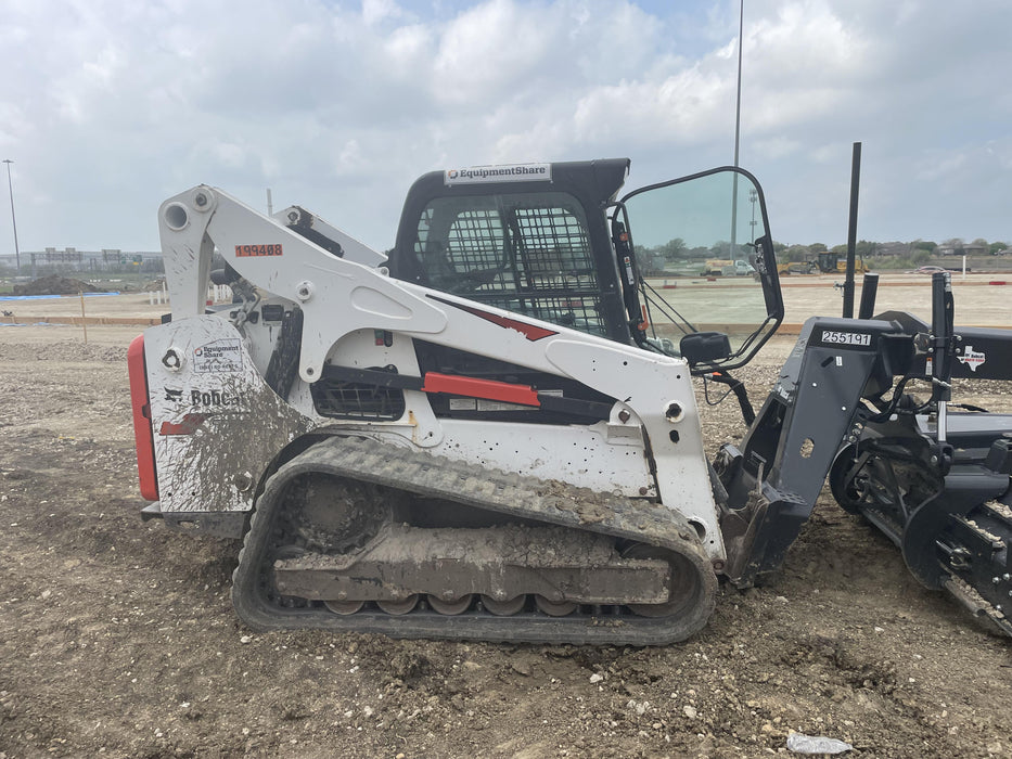 2022 BOBCAT 96" Laser Guided Grader Blade