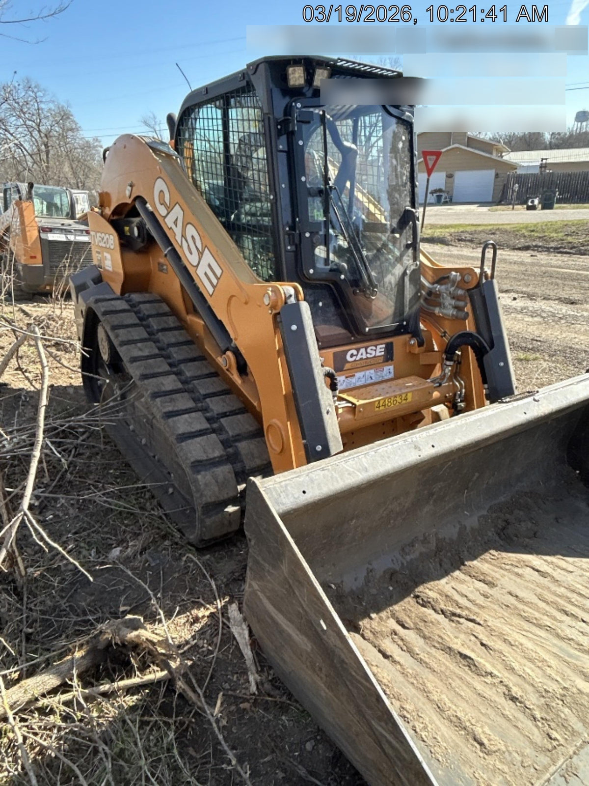 2021 CASE TR270B