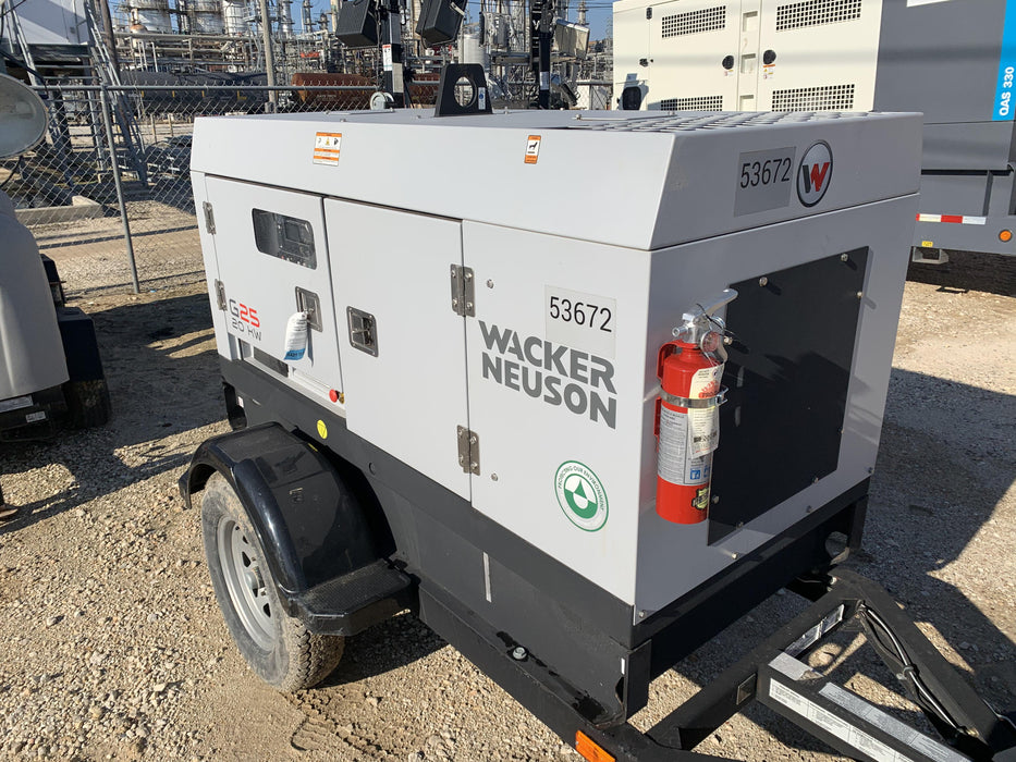 2019 WACKER NEUSON G25