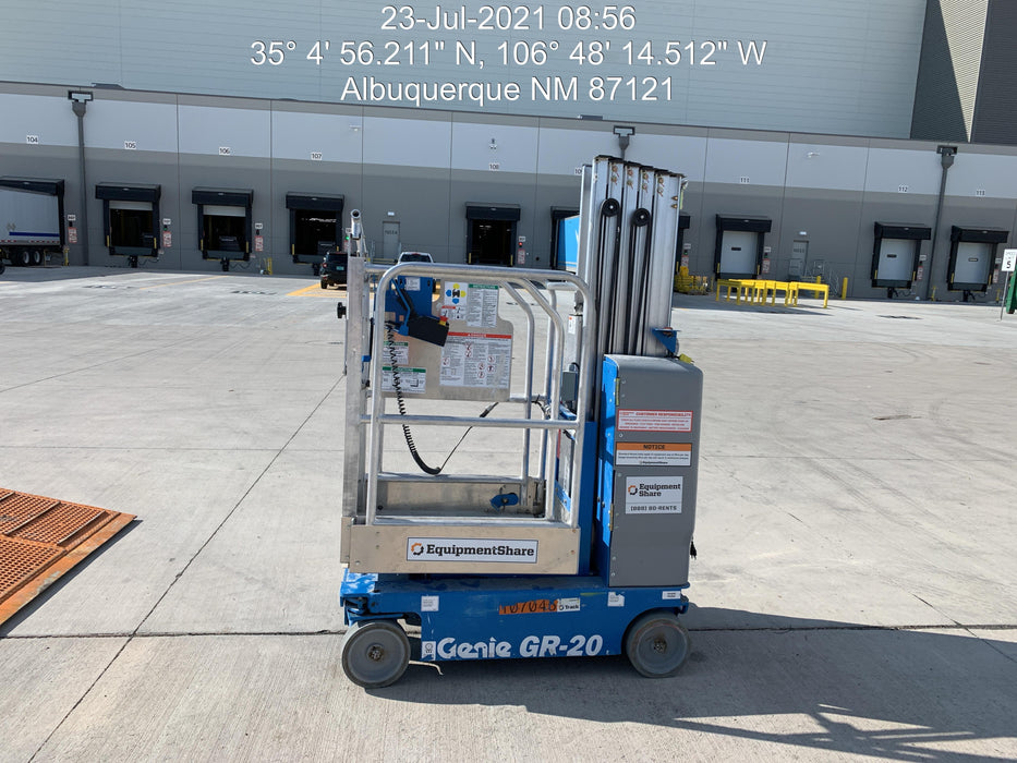 2020 GENIE GR-20
