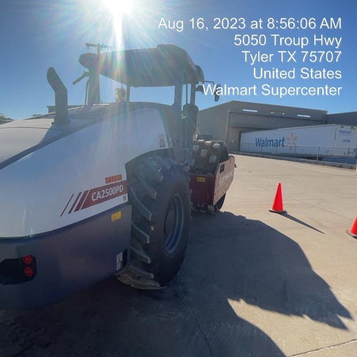 2023 DYNAPAC CA2500PD