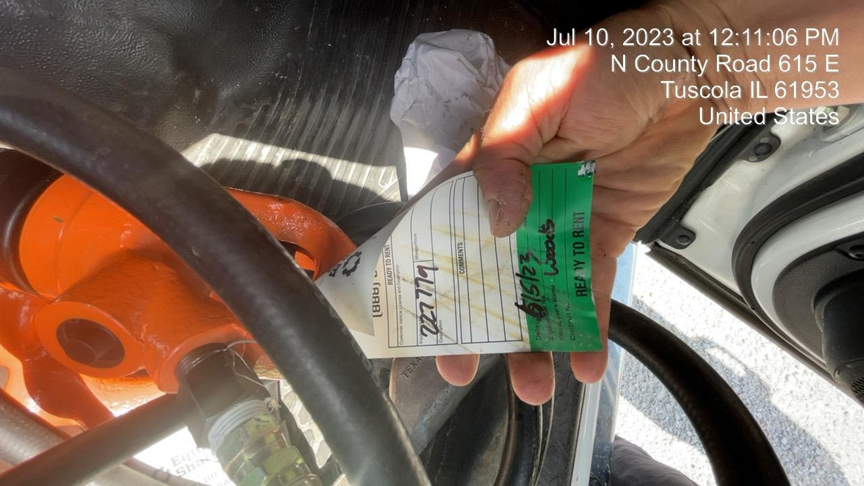 2022 MICHIGAN PNEUMATIC MP-133-ORANGE-NEP