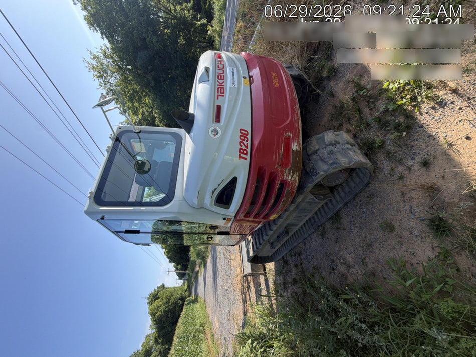 2023 TAKEUCHI TB290-CR