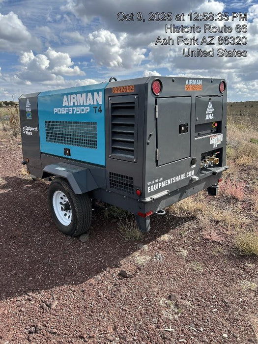 2025 AIRMAN PDSF375DP-6E1