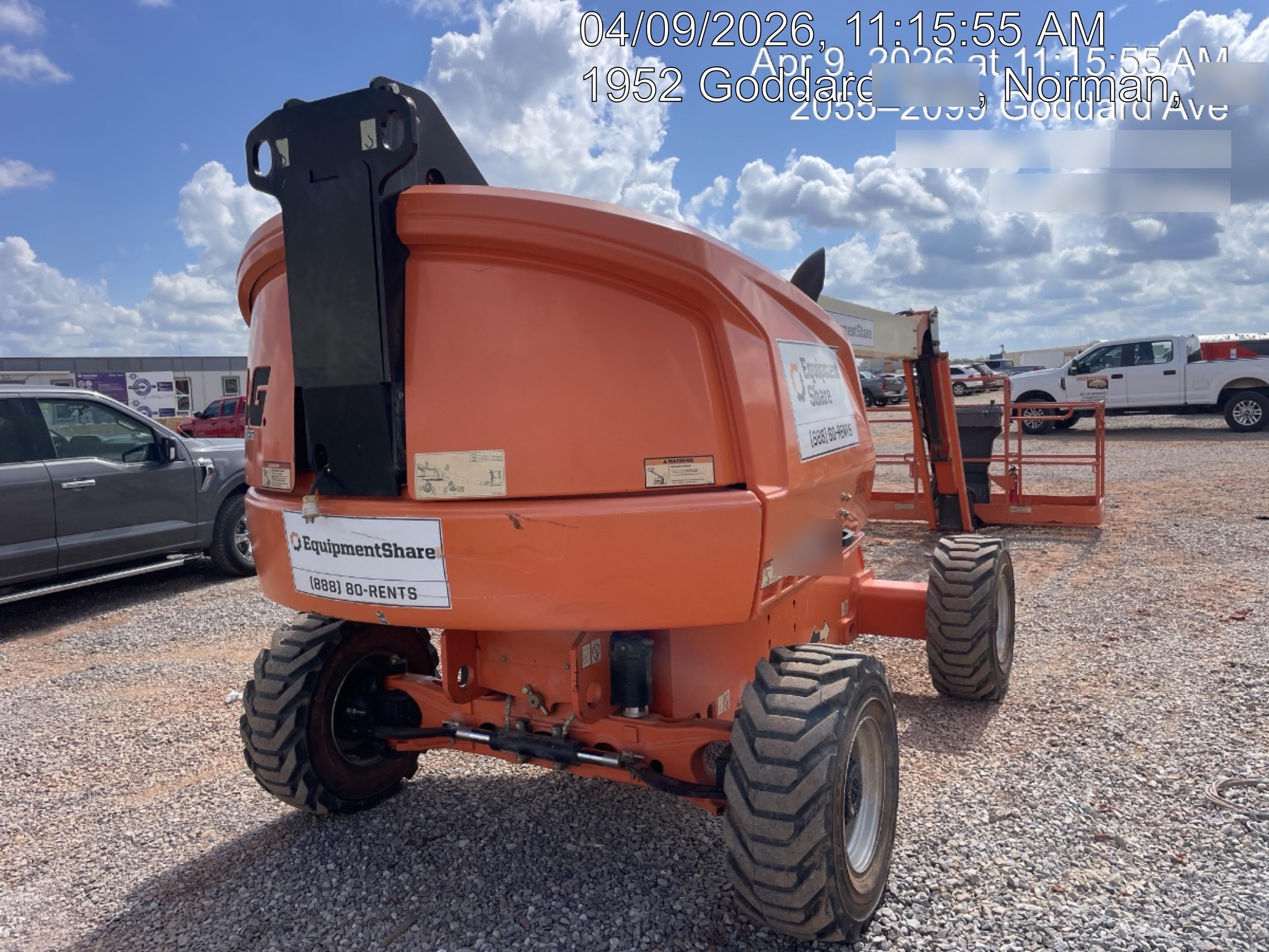 2019 JLG 460SJ