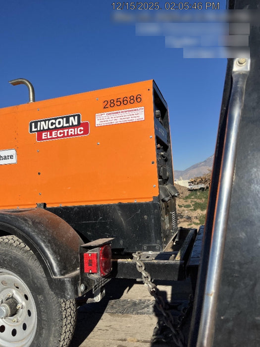 2022 Lincoln Electric LE400 Kubota V1505, Trlr, Cable Rack, Light Kit, ES Decals, T3