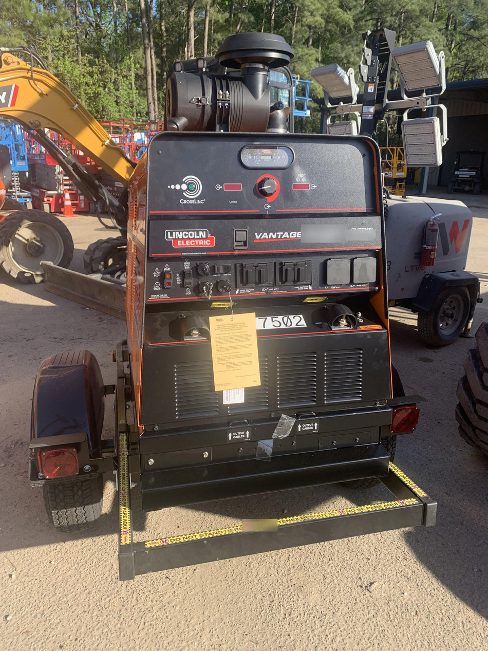 2022 Lincoln Electric Vantage 549X VANTAGE 549X READY-PAK 3
