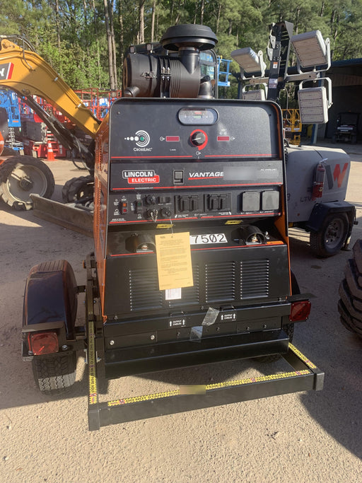 2022 Lincoln Electric Vantage 549X VANTAGE 549X READY-PAK 3