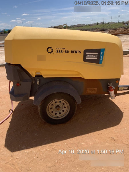 2022 ATLAS COPCO XAS188 CWK