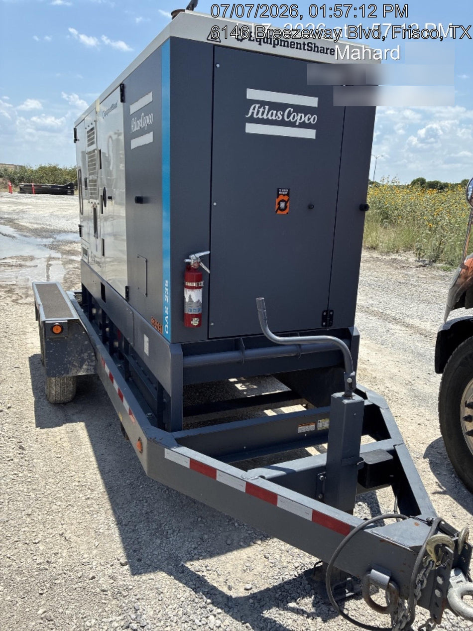 2023 ATLAS COPCO QAS 235