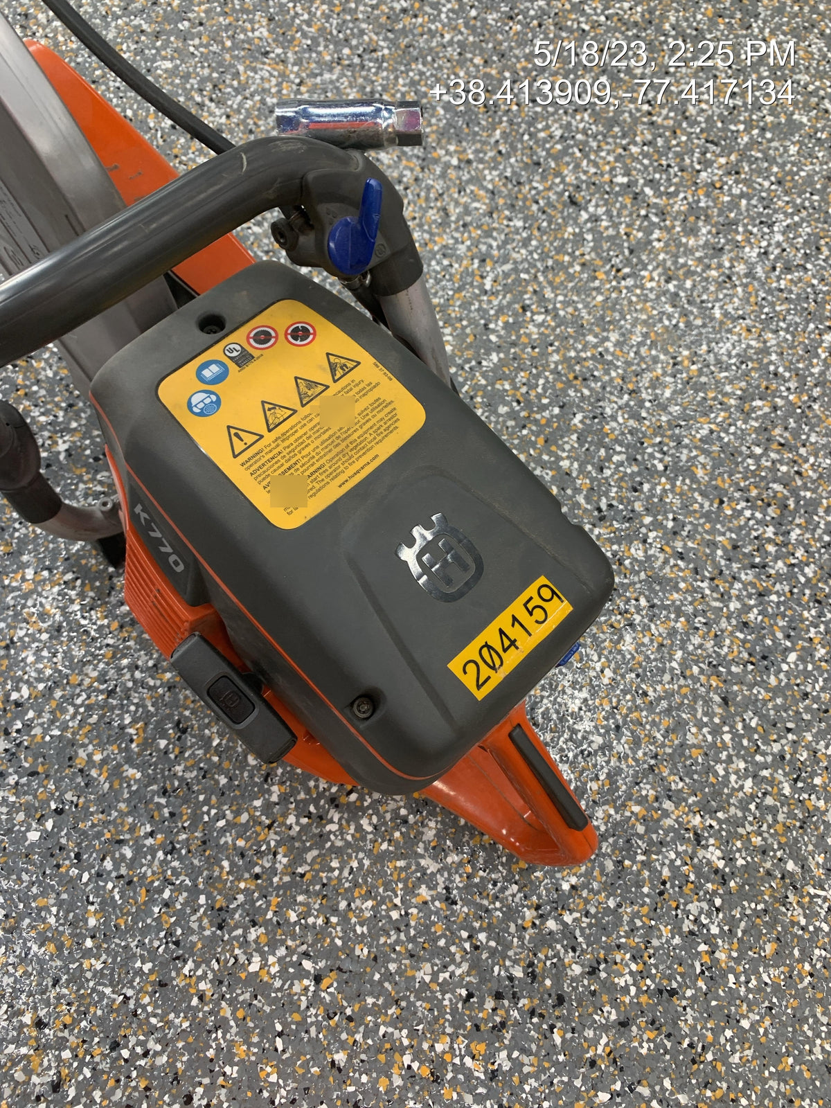 2021 HUSQVARNA K770