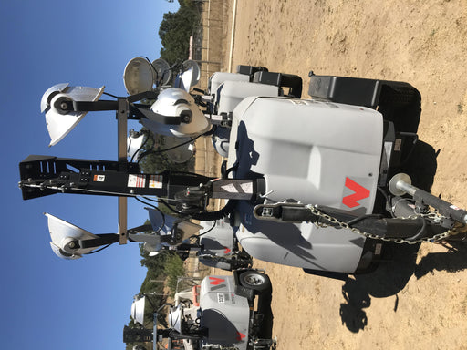 2019 Wacker Neuson LTV6L-MH Wacker Neuson LTV6L Mobile Light Tower w/Fuel Level Sensor Installed