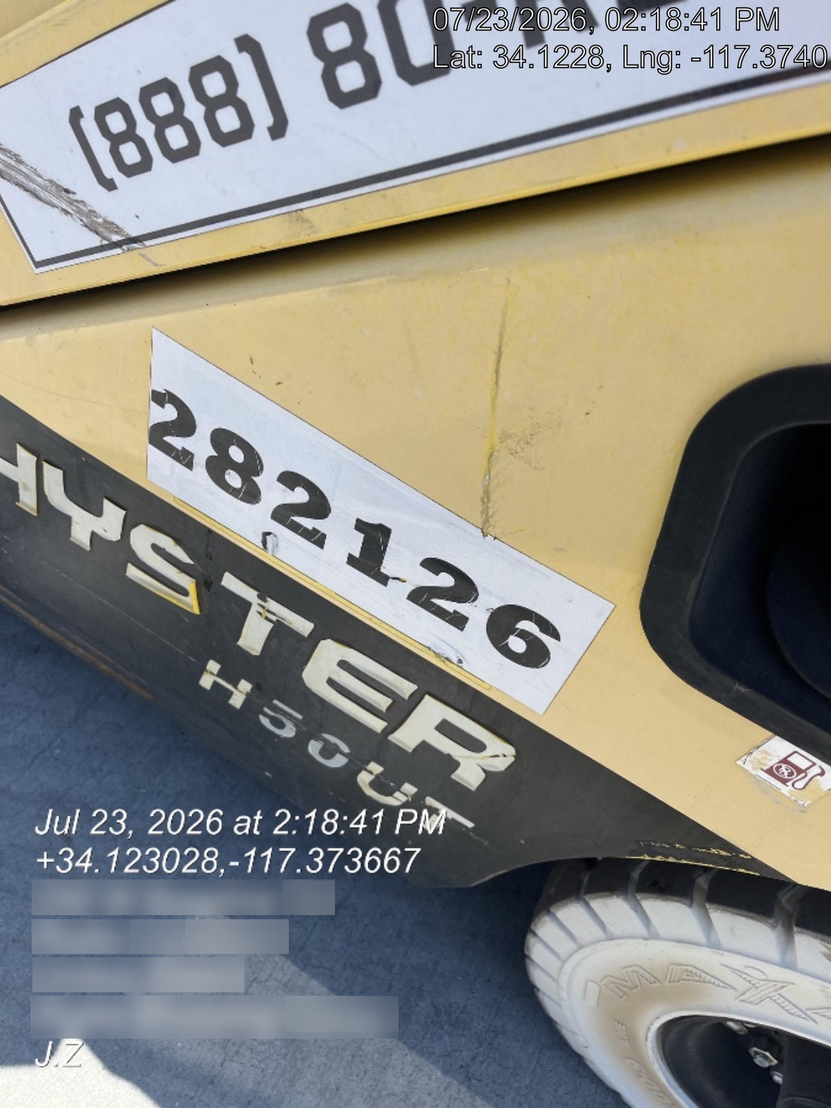 2022 HYSTER H50UT