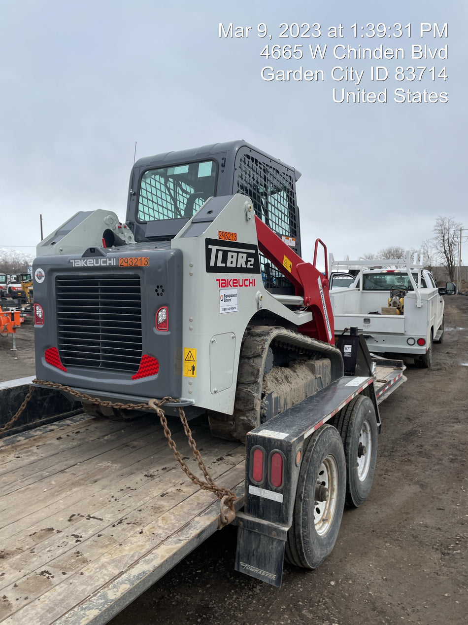 2023 TAKEUCHI TL8R2-CR