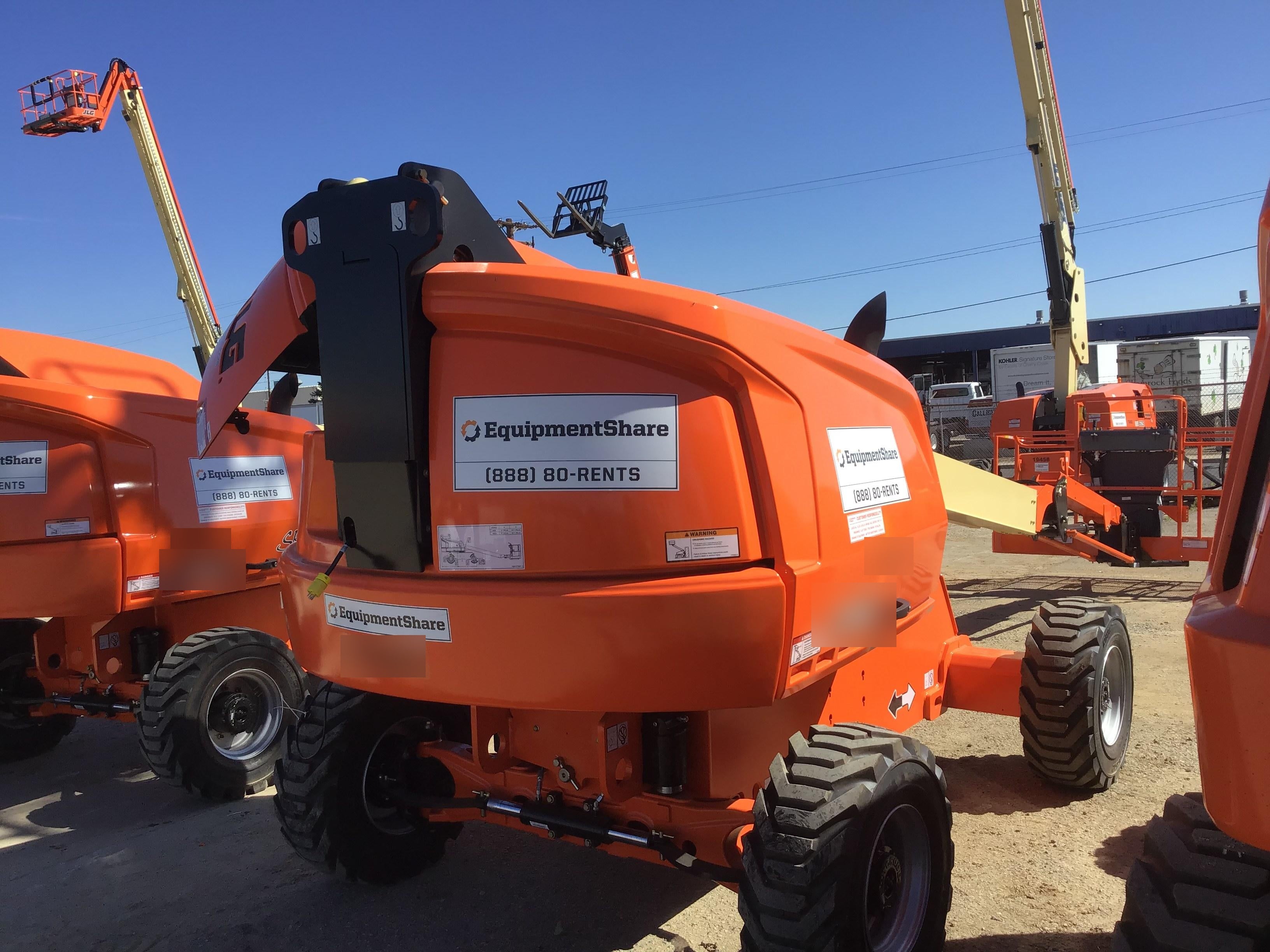 2019 JLG 460SJ