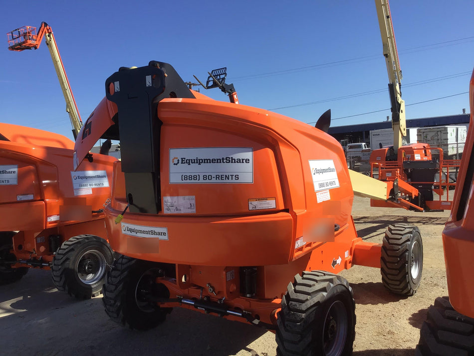 2019 JLG 460SJ