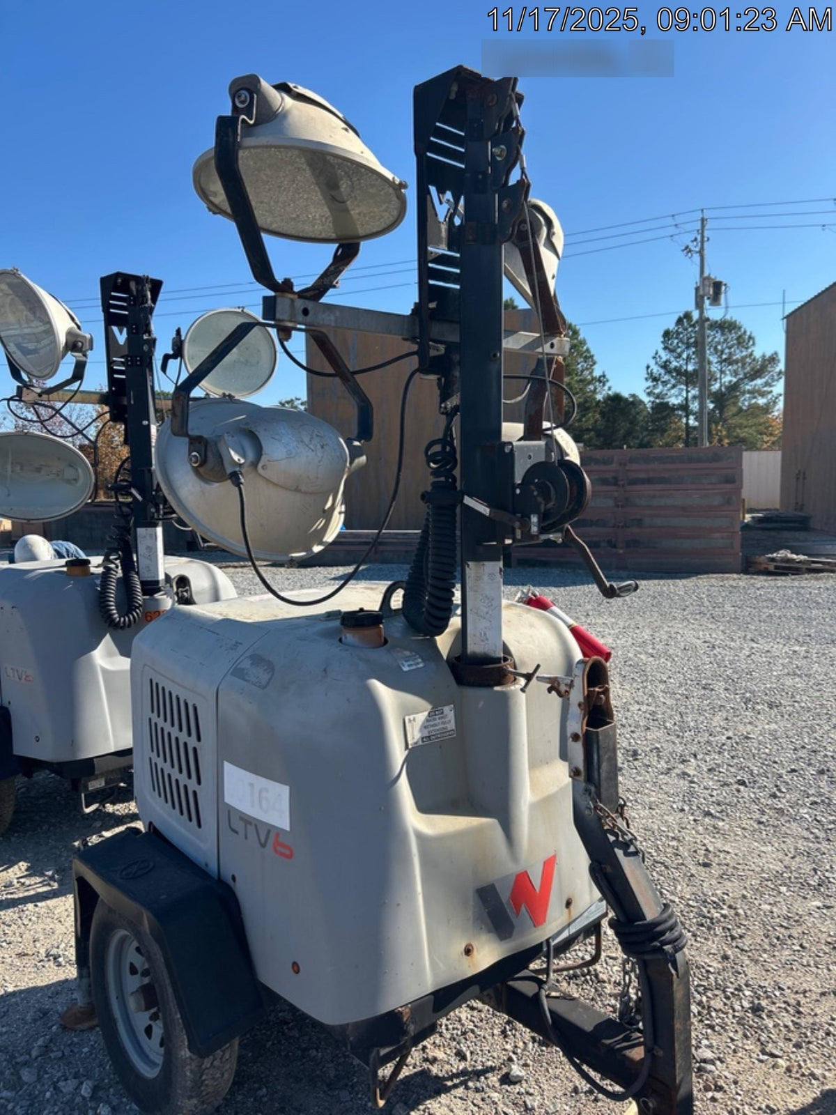 2019 Wacker Neuson LTV6L-MH Standard