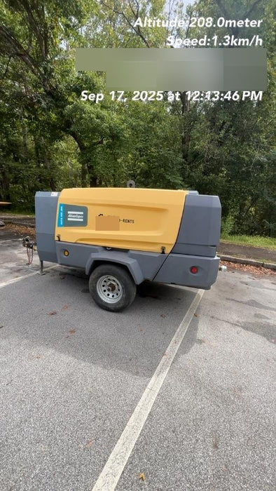 2021 ATLAS COPCO XATS400 CWK