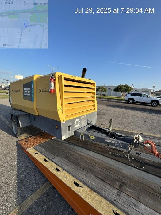 2021 ATLAS COPCO XAS 900