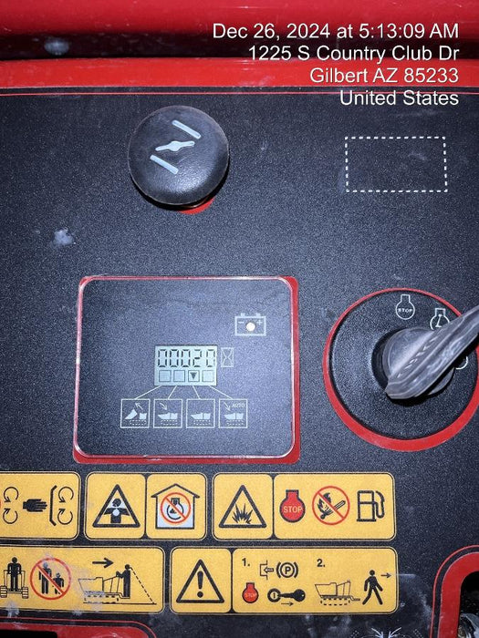 2024 TORO MBTX 2500-TS