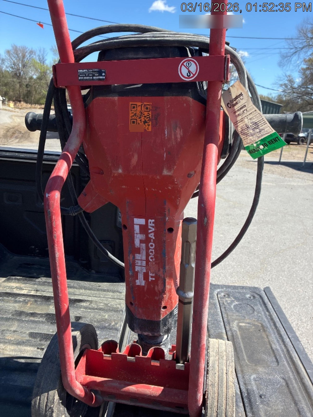 2022 HILTI TE 3000-AVR