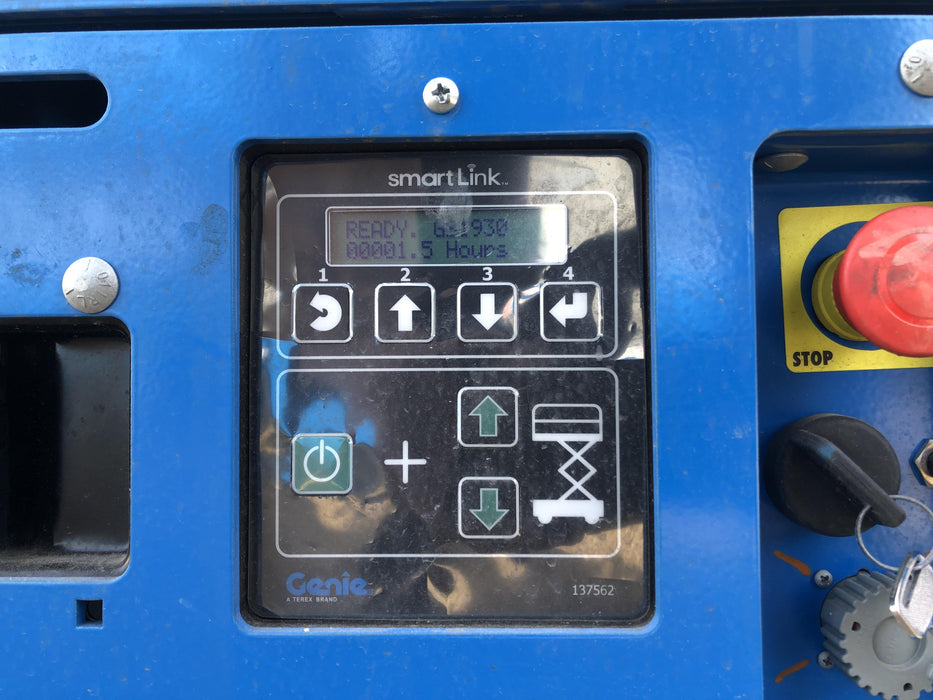 2019 Genie GS-1930 Fixed Rails with Chain Entry