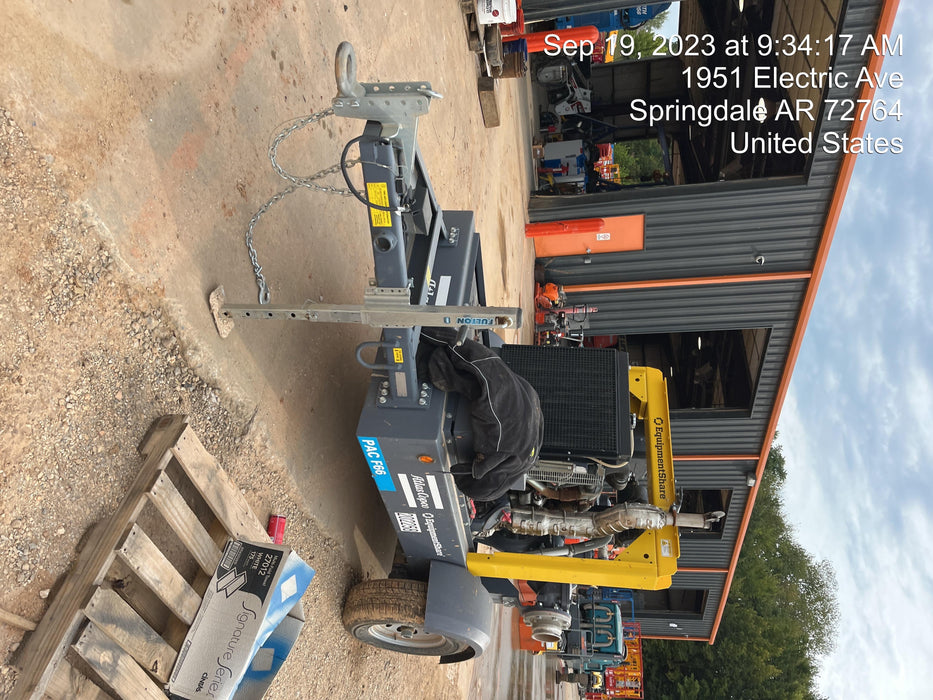 2022 ATLAS COPCO PAC F66 KD